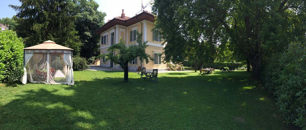 Villa D'Azeglio Albiano dʼIvrea Kültér fotó