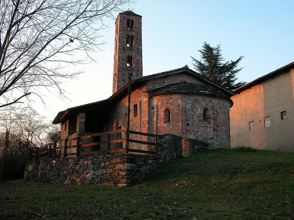 Villa D'Azeglio Albiano dʼIvrea Kültér fotó