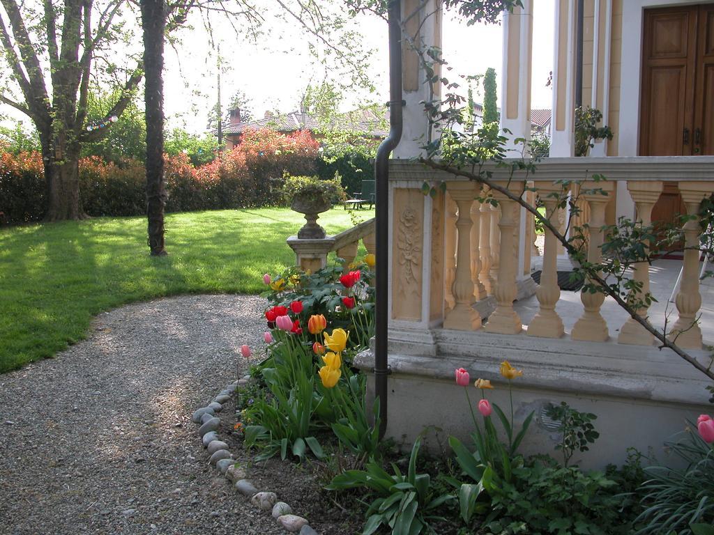 Villa D'Azeglio Albiano dʼIvrea Kültér fotó