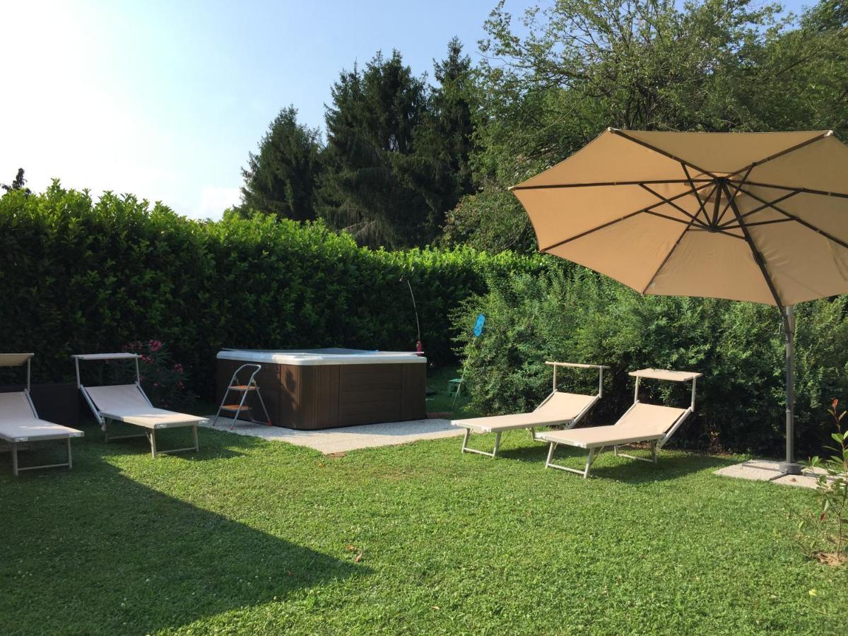Villa D'Azeglio Albiano dʼIvrea Kültér fotó